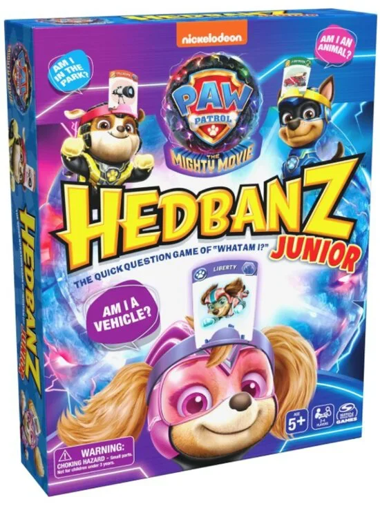 Paw Patrol Hedbanz Junior Game Nickelodeon NEW/Sealed