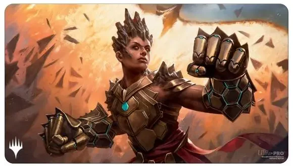 Ultra PRO MTG Playmat Phyrexia All Will Be One Neyali Suns’ Vanguard – New