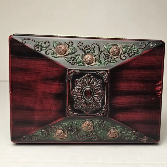 🌹🌹⭐️ Rose Decor Jewelry Box ⭐️🌹🥀