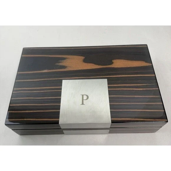 Bey-Berk Lacquered “P” Initial  