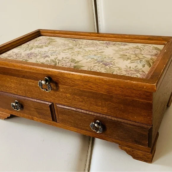 Wooden box from Japan