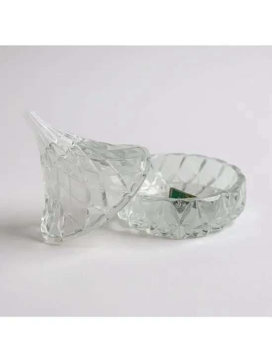 Shannon Crystal Hershey Kiss Trinket Box Hand Crafted Ireland