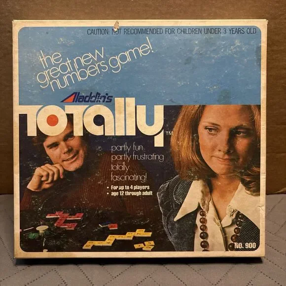 VINTAGE 1974 ALADDIN'S TOTALLY GAME #900