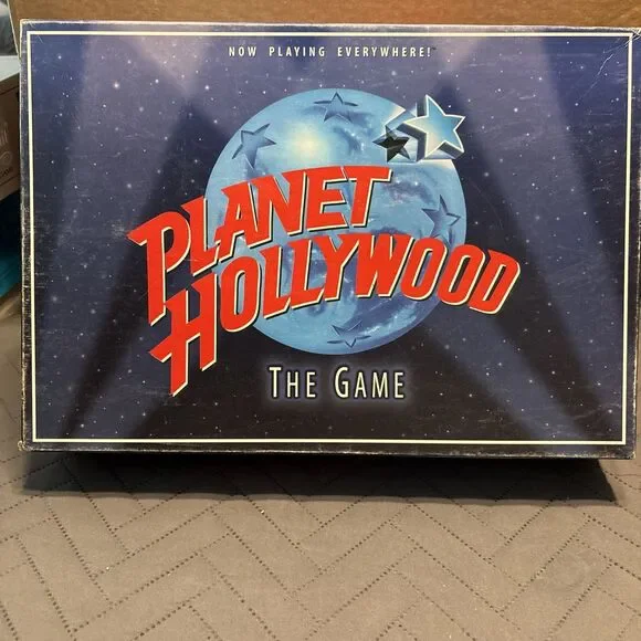 1997 Edition Planet Hollywood The Game -  Working