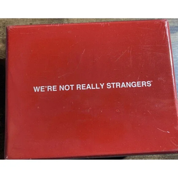 We're Not Really Strangers Card Game Original Edition Conversation Party Game