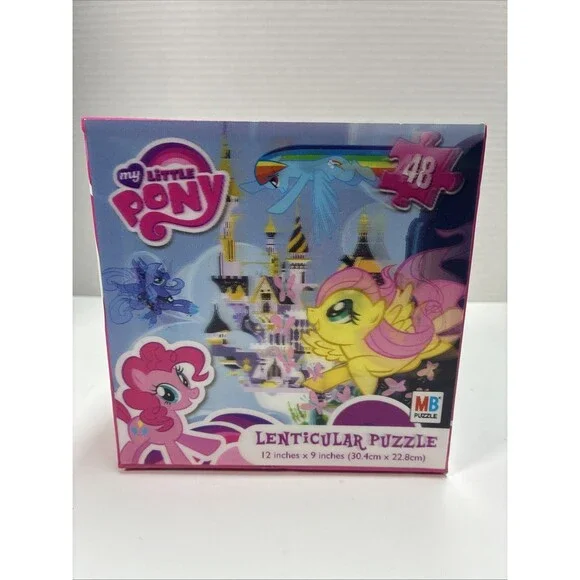 My Little Pony Lenticular Puzzle 12