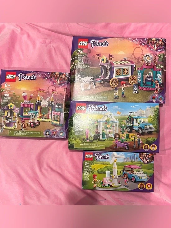 NEW Lego friends set bundle
