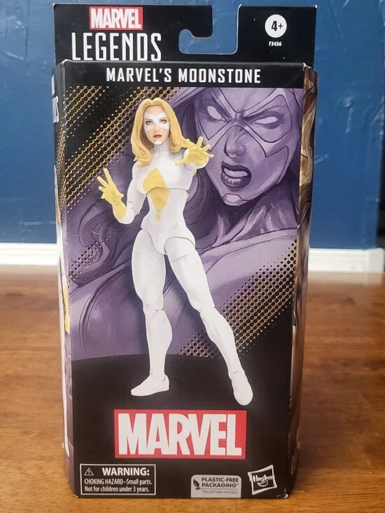 Marvel Legend Series ~ Moonstone ~ 6