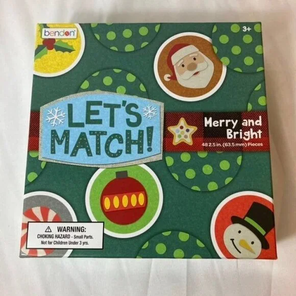 Let's Match‎ Christmas Game