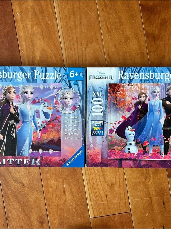 Ravensburger Frozen II Puzzle Duo - Blue & Purple Accents