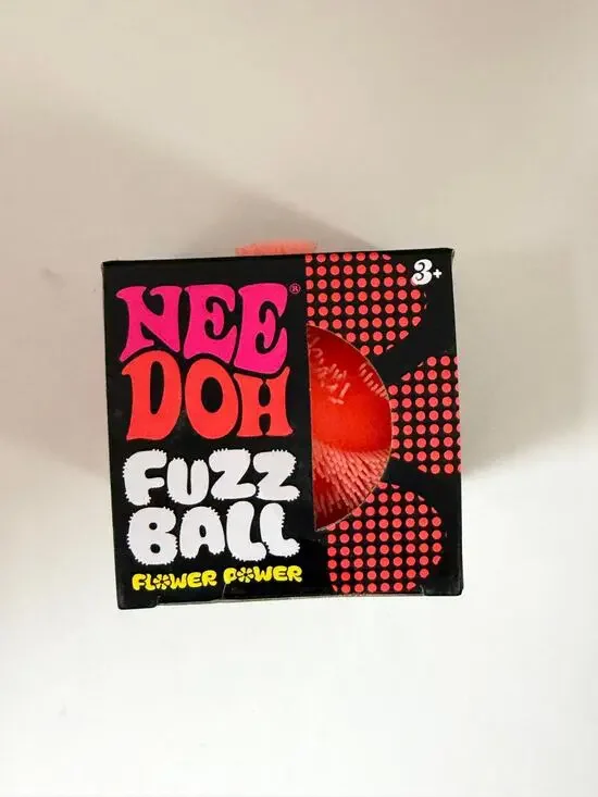NEEDOH FUZZ BALL WONDER WAVES ORANGE AUTHENTIC BNIB