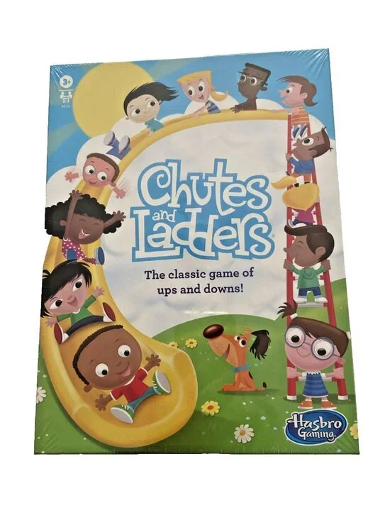 Chutes and Ladders Board Game, Classic Chutes and Ladders Gameplay NEW sealed