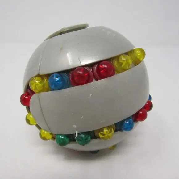 The Orb Parker Brothers Vintage 1982 Puzzle Ball Strategic Twist Toy Game
