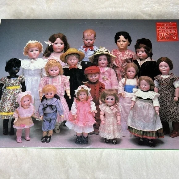 Margaret Woodbury Strong Museum Dolls 1000 Piece Vintage Jigsaw Puzzle