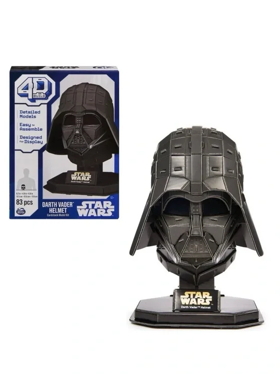 4D BUILD - Star Wars Darth Vader Model Kit Puzzle 83pc