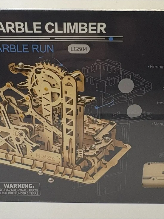 ROKR Marble Run Marble Climber Building Set LG504  New Sealed Maze Game