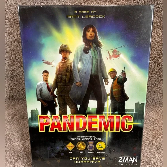 Pandemic Board Game‎ (Base Game) | Cooperative Board Game for Adults and Family