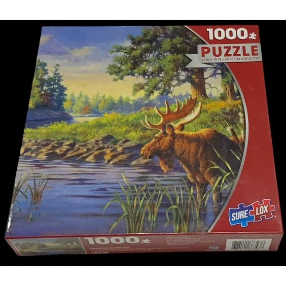 Sure-Lox 1000 Piece Jigsaw Puzzle 