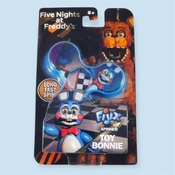 FNAF Toy Bonnie Fidget Spinner New by Fijix