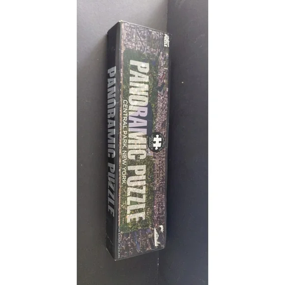 Central Park, New York Panoramic Jigsaw Puzzle by Professor Puzzle Collectible