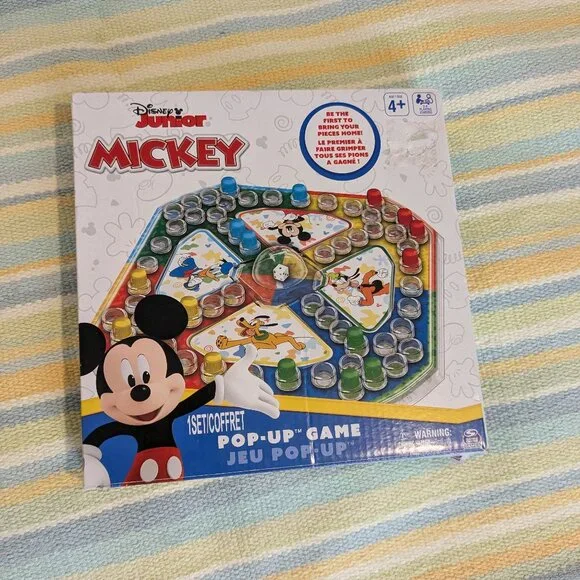🛍️ BUNDLE ONLY • Disney Junior Mickey Pop-Up Game