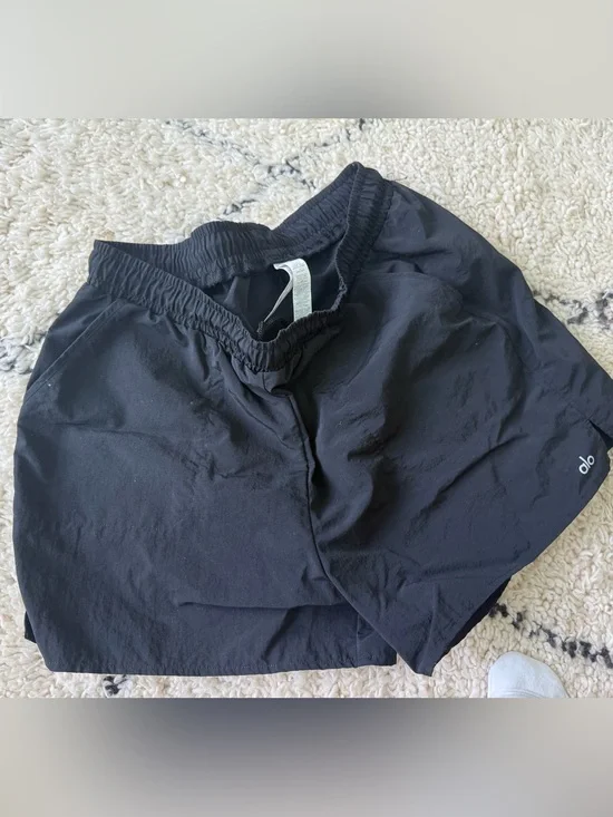 ALO Black Alumni Shorts Like New Large