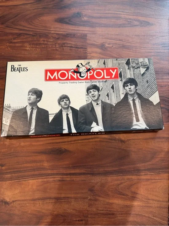 Monopoly The Beatles Collector's Edition 2008