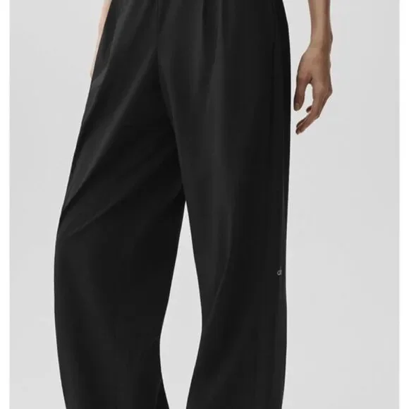 Alo-yoga Women's Black Leggings