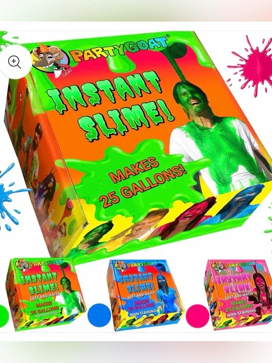 NWT Nickelodeon Slime Party Bundle!!!