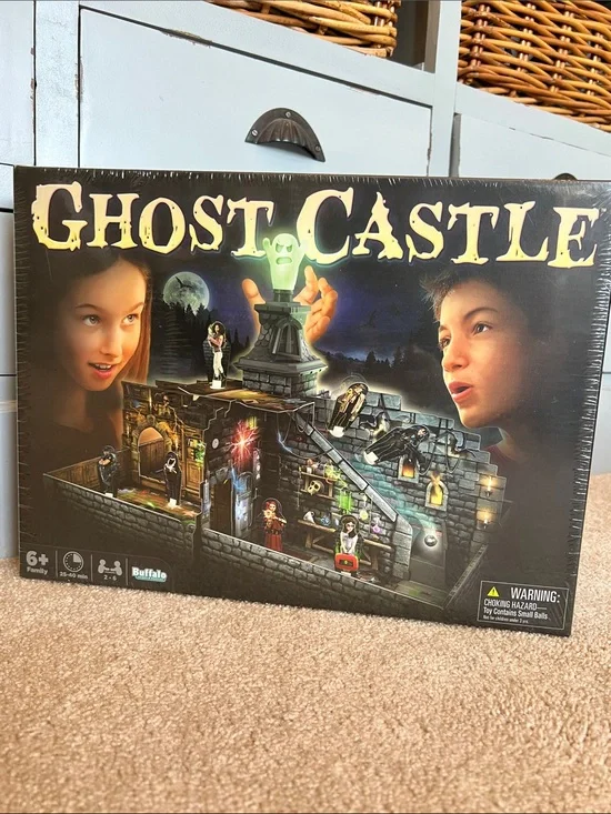 NEW sealed Ghost Castle Board Game by Buffalo Games