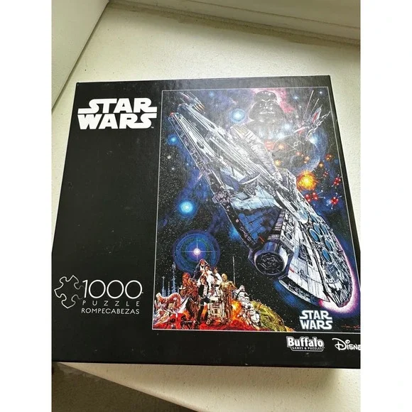Buffalo Games 1000-piece jigsaw puzzle 