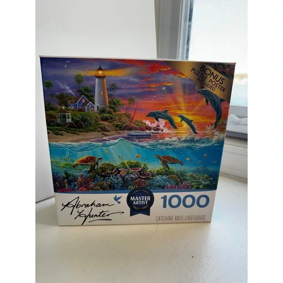 1000-piece jigsaw puzzle titled 