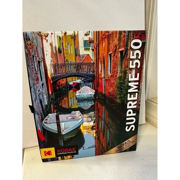RoseArt Kodak Puzzle 550piece 