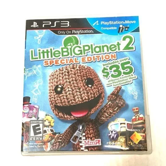‎Sony PS3 Little Big Planet 2 special edition