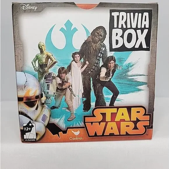 Star Wars Trivia Box - Cardinal Classic Trivia Game‎ - NEW Sealed