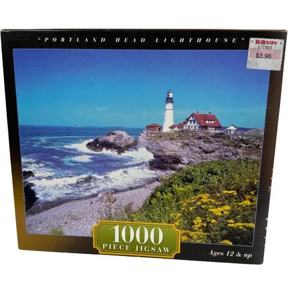 1000 piece Portland‎ Head Lighthouse Puzzle