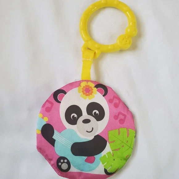 Fisher Price Deluxe Kick & Play Gym Replacement Part Hanging Toy Pink Panda