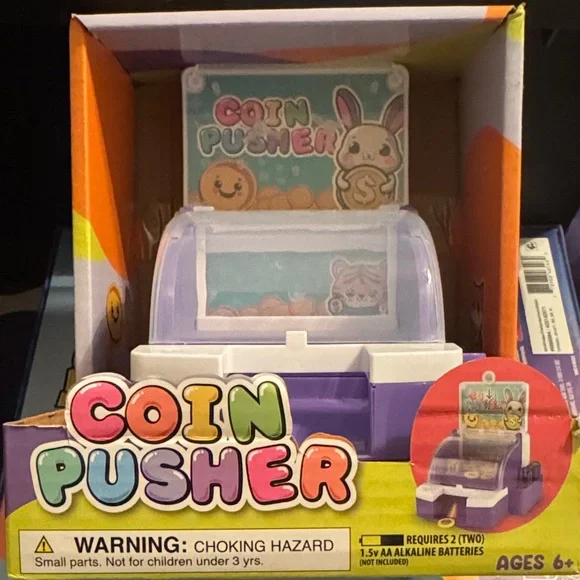 Coin Pusher Toy -‎ Purple