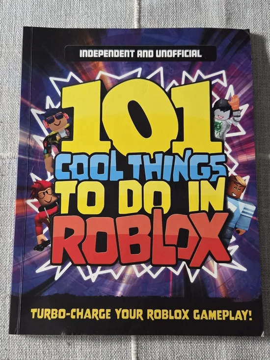 101 Cool Things To Do In Roblox Paperback 2022 Kevin Pettman Unofficial Guide