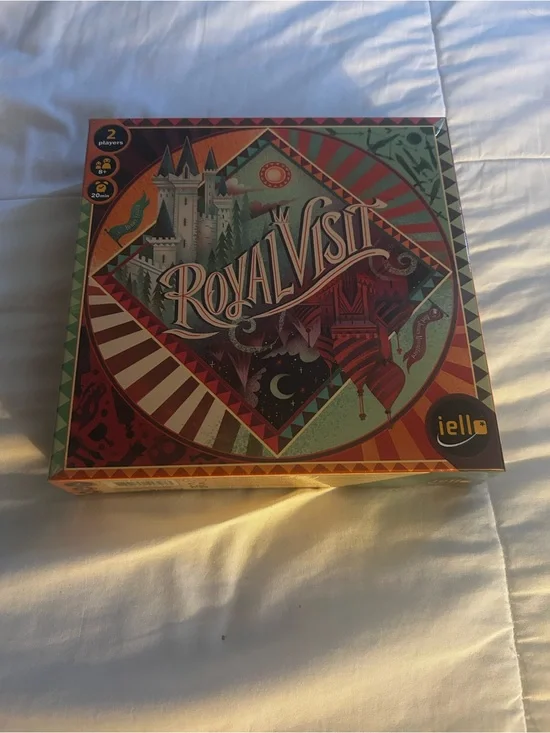 Royal Visit Board Game NEW Sealed IELLO Reiner Knizia
