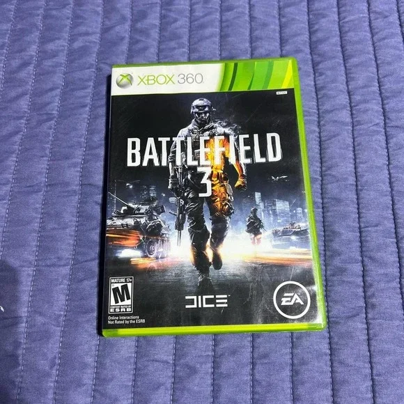 Xbox 360 Battlefield 3 game