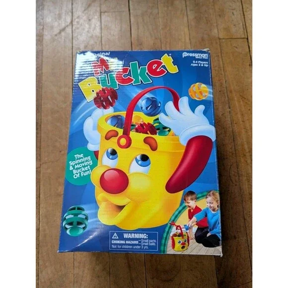 The Original Mr. Bucket Game 2017 Pressman Children's Toy *FOR PARTS*