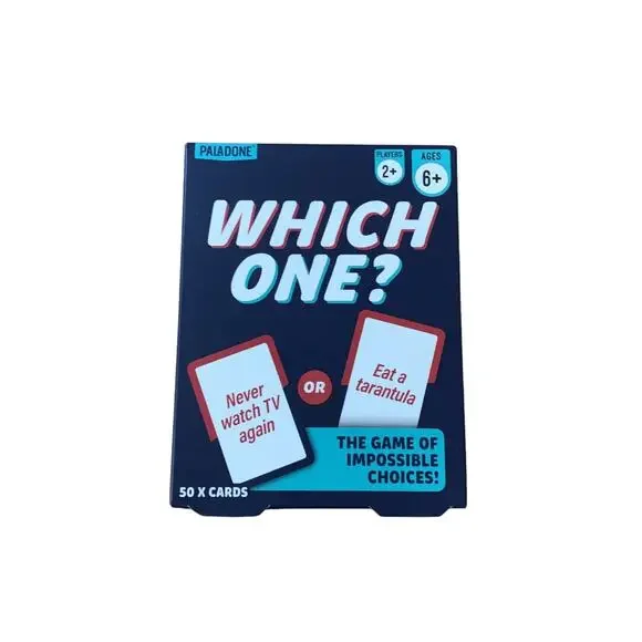 Which One ? ‎ Card game
