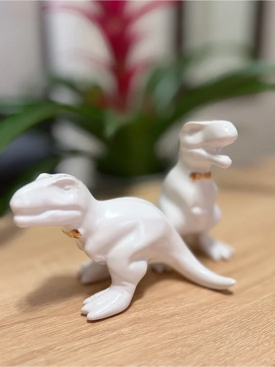 Dinosaur Salt & Pepper Shakers