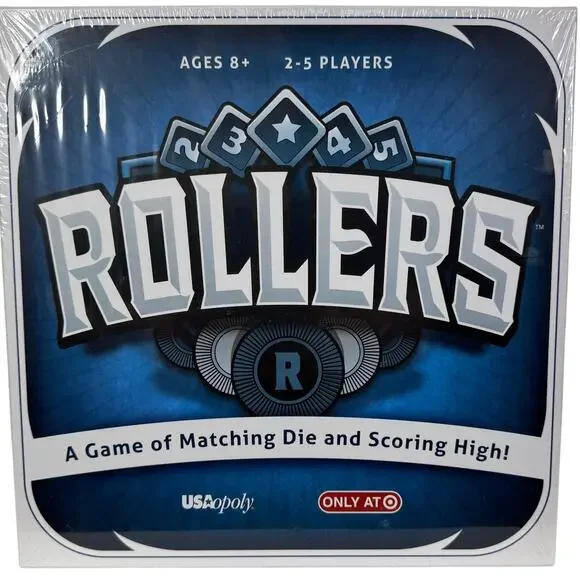 Rollers‎ A Game of Matching Die and Scoring High Brand NEW Sealed 2016