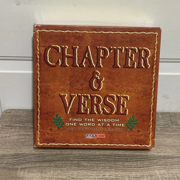 Bible Game Chapter & Verse New Testament Learn Scripture Christian READ‎