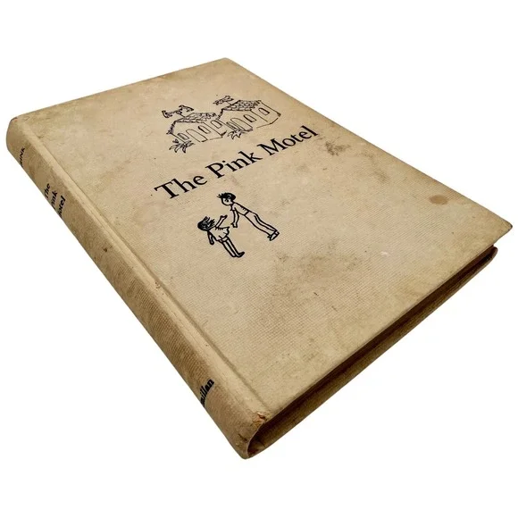 The Pink Motel Childrens Book Carol Ryrie Brink Weekly‎ Reader 1960