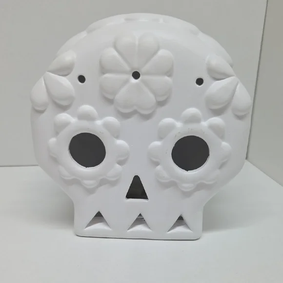 Paint your own lighted day of the dead