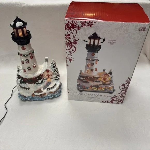 Holiday Lighthouse 14