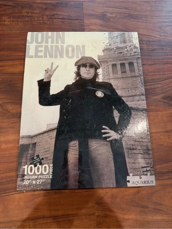 John Lennon New In Box Sealed Puzzle 1000 Pieces Aquarius
